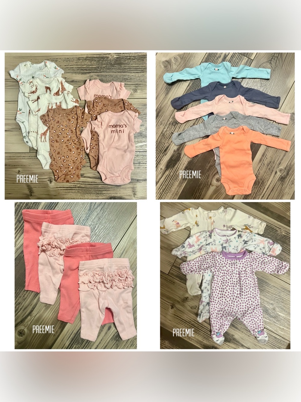 Baby Girl Preemie Bundle